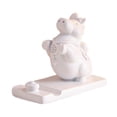 thumbnail image 4 of Estatua de caballo, figura pequeña, soporte para teléfono, decoración del Año del Caballo 2026 Blanco, 4 of 9