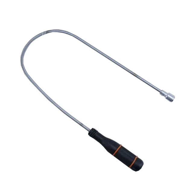 Convenient Black Handle Magnetic Pick Up Tool for Various Applications
