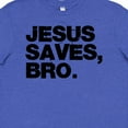 thumbnail image 4 of Inktastic Jesus Saves Bro Christian Youth T-Shirt, 4 of 5