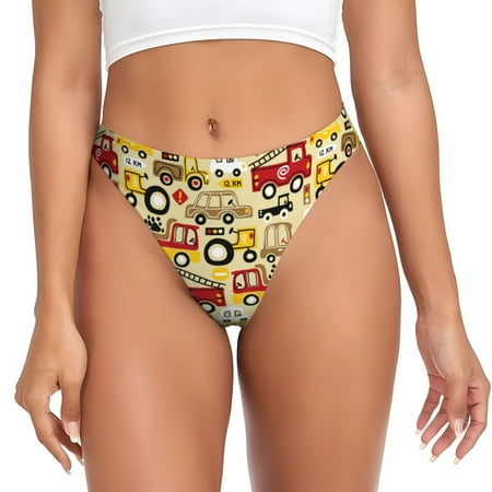 Sigee Vehicles for Women s G-String Panty  Low Rise  Soft Lace Perfect for Everyday Wear or Special Occasions-4X-Large