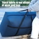 thumbnail image 5 of Organizadores de armario y almacenamiento Artefactos de mudanza y embalaje Bolsa de almacenamiento de cargas resistentes Bolsa de equipaje Edredones Ropa Bolsa de almacenamiento grande Bolsa tejida Ed, 5 of 6