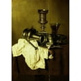 thumbnail image 3 of Gerret Willemsz Heda 18x24 Black Modern Framed Museum Art Print Titled - Still Life (1642), 3 of 5