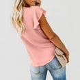 thumbnail image 3 of Birdeem Mode Femmes Blouse Décontractée Populaire Sans Manches Col en V, 3 of 7