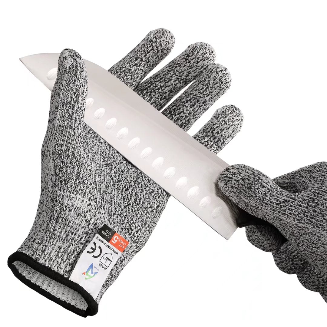 VicTsing Pictek Cut Resistant Gloves, High Performance Level 5 Protection, Food Grade Cut Proof VicTsing Pictek Cut Resistant Gloves, High Performance Level 5 Protection, Food Grade Cut Proof