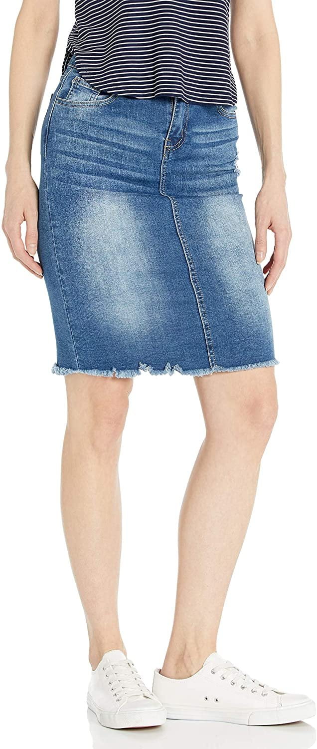 cute jean skirts for juniors