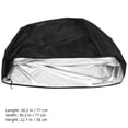 thumbnail image 4 of HEALEEP Small Barbecue Cover Black Oxford Cloth Protective for Camping 1 PCS, 4 of 8