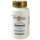 BioTech Pharmacal Glutamine - 100 Capsules