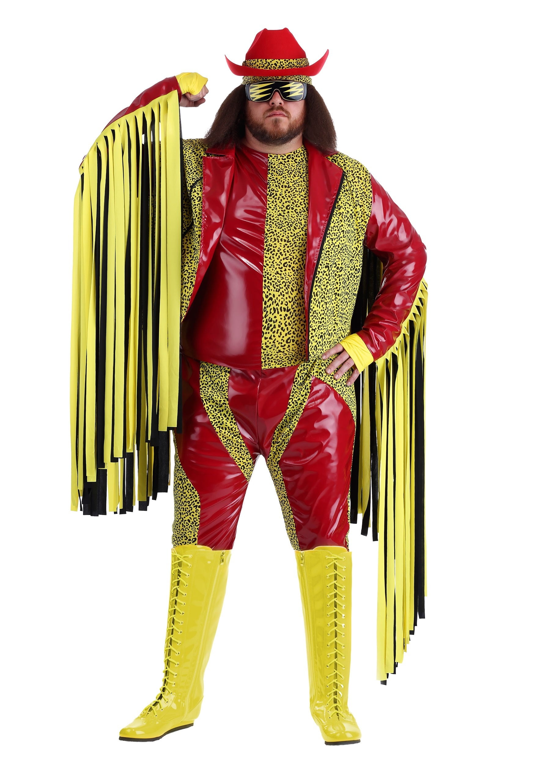 Plus Size Macho Man Randy Savage Costume Walmart Com Walmart Com