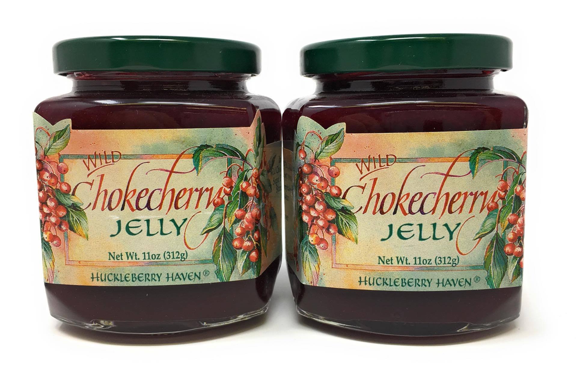 Huckleberry Haven Wild Chokecherry Jelly Jam 11 oz. 2 Pack Walmart