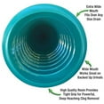 thumbnail image 2 of Master Plunger MP200 Sink & Drain Plunger for Kitchen Sinks, Bathroom Sinks, Showers, Bathtubs, and Waste Pipes. Strong Heavy Duty Design with Large Bellows Commercial & Residential Use, Teal, 2 of 6