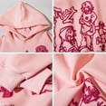 thumbnail image 4 of Pink Hooded Sweatshirt Jacket, 4 of 7