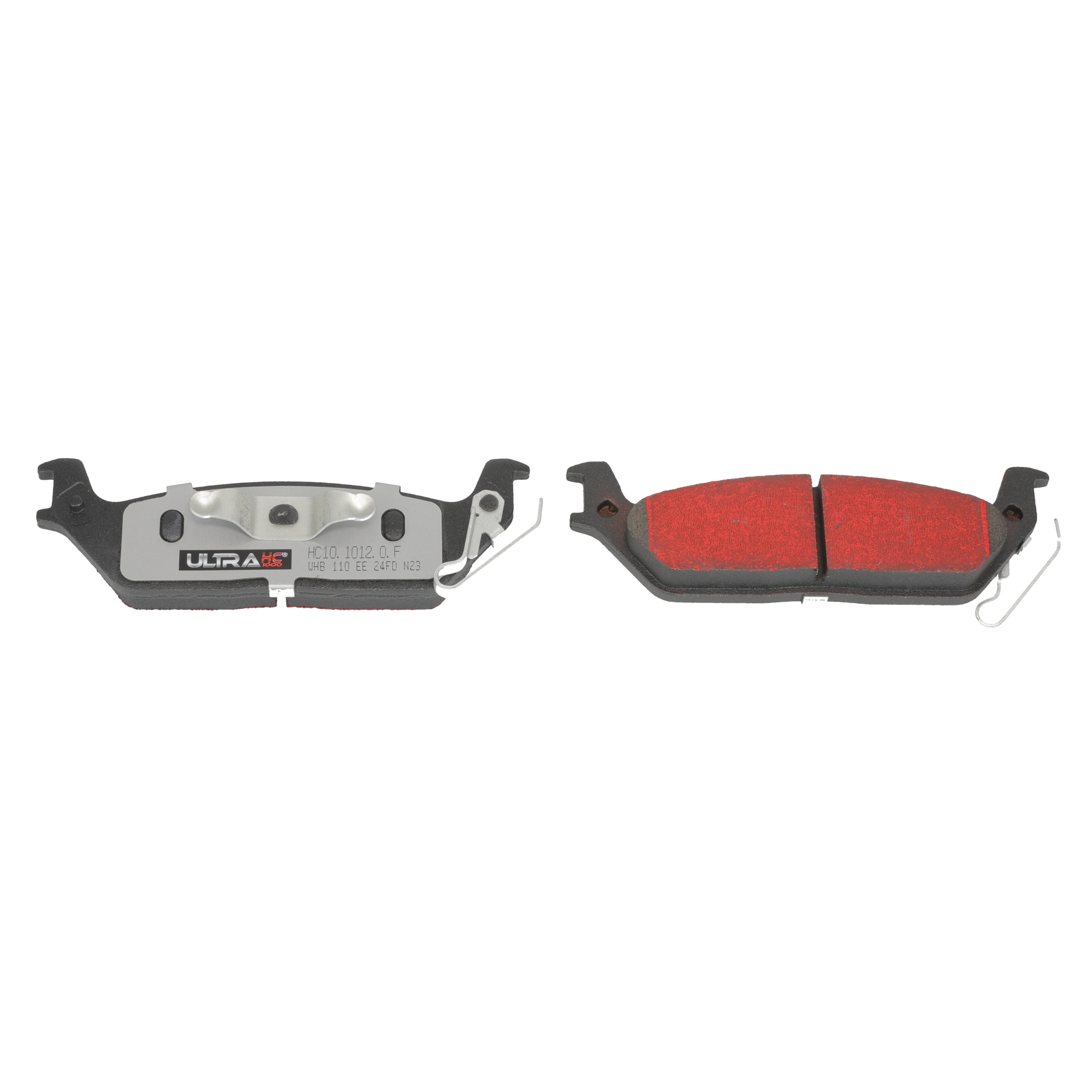 Ultra HC 1000 Brake Pad Set, Rear HC10.1012.0.F, Ford F-150 2009-2004