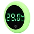 LED Touch Screen Fish Tank Thermometer Accurate Display Easy Reading Low Energy Consumption