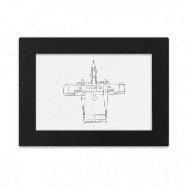 Aircraft Technology Army Art Deco Fashion Desktop Photo Frame Ornaments Picture Art Painting