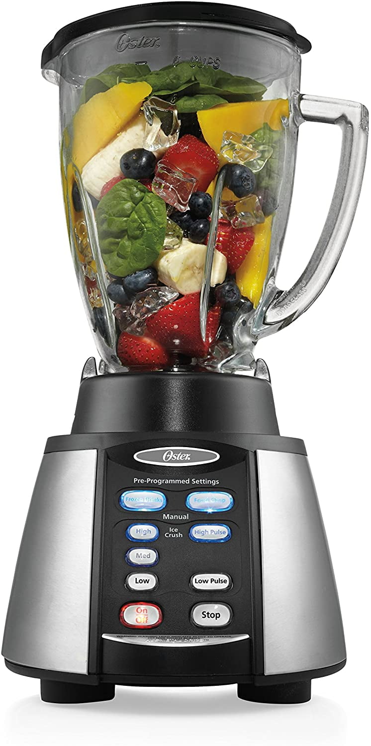 Oster® Classic Series Blender With Reversing Blade Technology And Glass