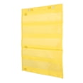 thumbnail image 2 of Classroom Pocket Chart, Clear Pocket Chart Combination Use 5 Rows Polyester PVC Single Use  For Kids For Activities For Home Yellow, 2 of 8