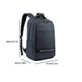 thumbnail image 4 of Mens Laptop Backpack Waterproof USB Rucksack Travel School Shoulder Bag New 26s, 4 of 5