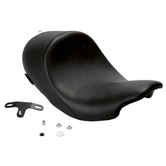 Danny Gray Speedcradle Smooth Black Solo Seat (21-414)