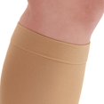 thumbnail image 3 of Ames Walker AW Style 322 Anti-Embolism 18 mmHg Open Toe Knee High Compression Stockings (3-Pack) Beige Small, 3 of 3