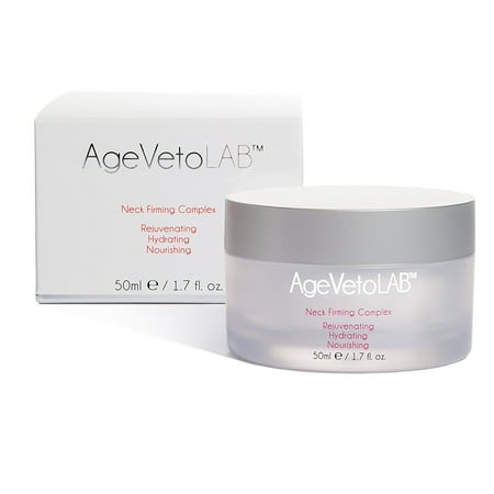 Neck Firming Cream Rejuvenating Moisturizing Anti Wrinkle Complex By AgeVeto 50Ml (1.7
