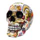 thumbnail image 1 of 1 Uds. Decoración de calavera con impresión por transferencia de agua para decoraciones de Halloween, 1 of 3