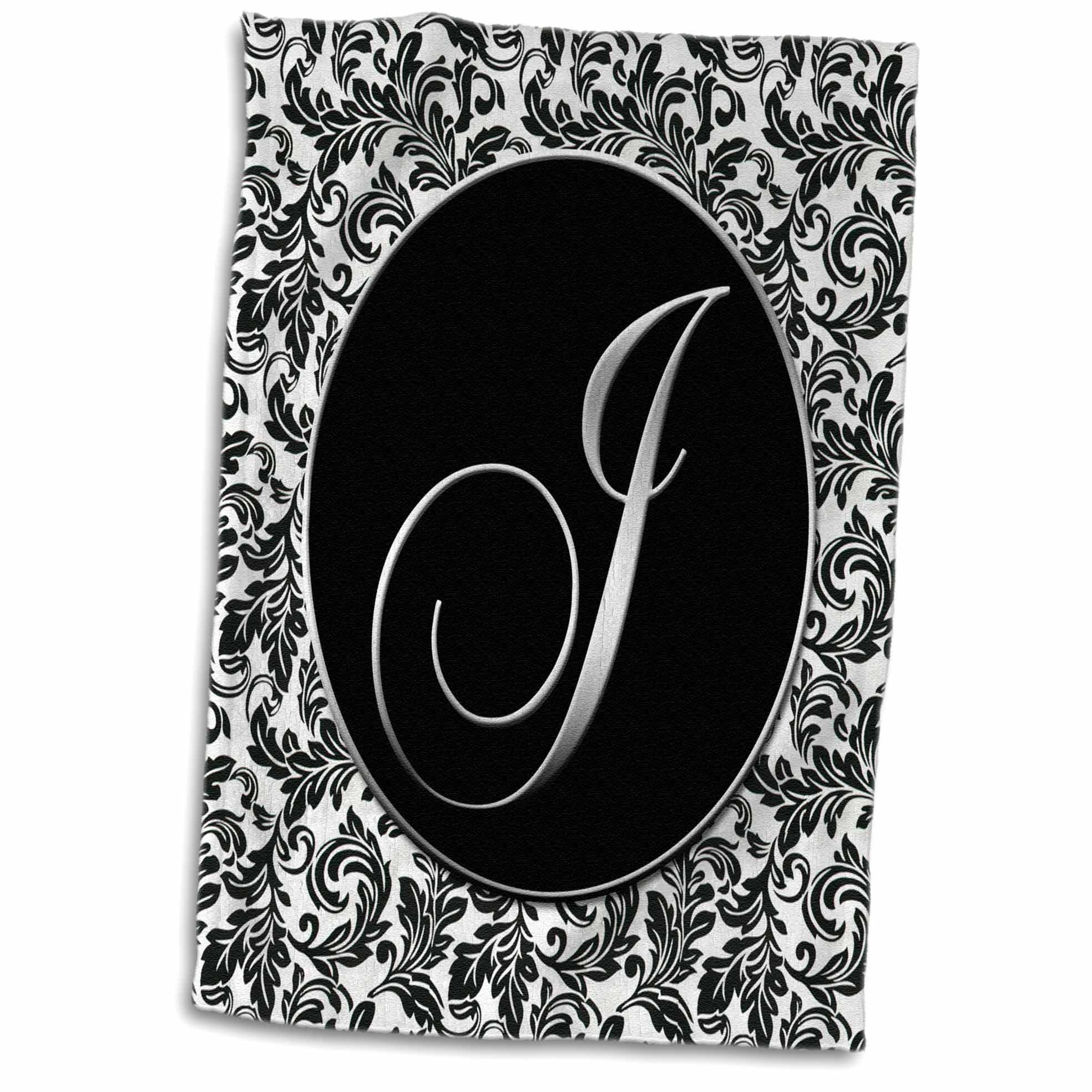 3dRose Playing Cards Cool Design Towel 15 x 22 Black and White Popular Image 3dRose Playing Cards Cool Design Towel 15 x 22 Black and White Popular Image