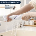 thumbnail image 4 of decorUhome Kitchen Towels Set of 6, 15x25-Inch, 100% Pure Cotton Dish Towels for Washing and Drying Dishes, Super Absorbent Kitchen Hand Towels , Navy Blue, 4 of 10