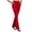 a25-Red, variant on KPOPLK Womens Dress Pants for Work Business Casual Pants Stretch Pull On Ladies Slacks With Pockets, formal Elastic High Waist Yoga Pants Plus Size Palazzo Trousers Work Pants Women Clothes(Red,XL)