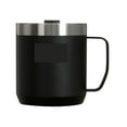 thumbnail image 2 of Camp Mug 12 oz | Press Fit Drink Through Lid | Cup for Coffee, Tea and Drinks | Insulated Stainless Steel Coffee Mug | BPA-Free | Navy, 2 of 4