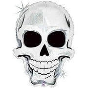 Scary Skull Shaped Balloon, 25"