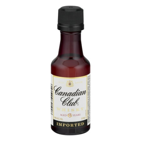 Canadian Club 1858 Canadian Whisky, 50 mL