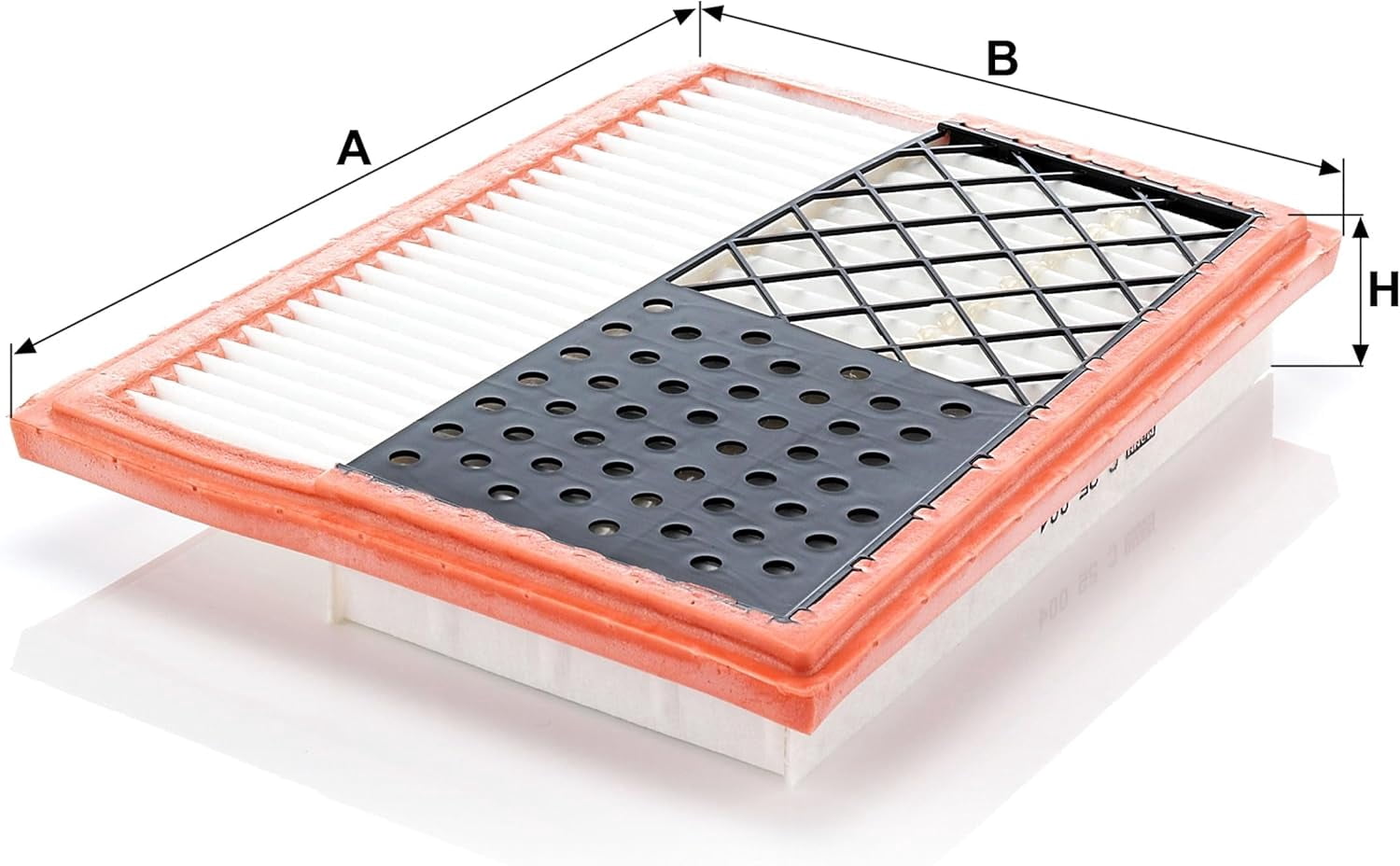 MANN-FILTER C 25 004 - Engine Air Filter