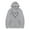 Grey, variant on Tiijoy Toddler Boy's Hoodie Children's Unisex Hooded Sweatshirt Pullover, Sizes 3-4