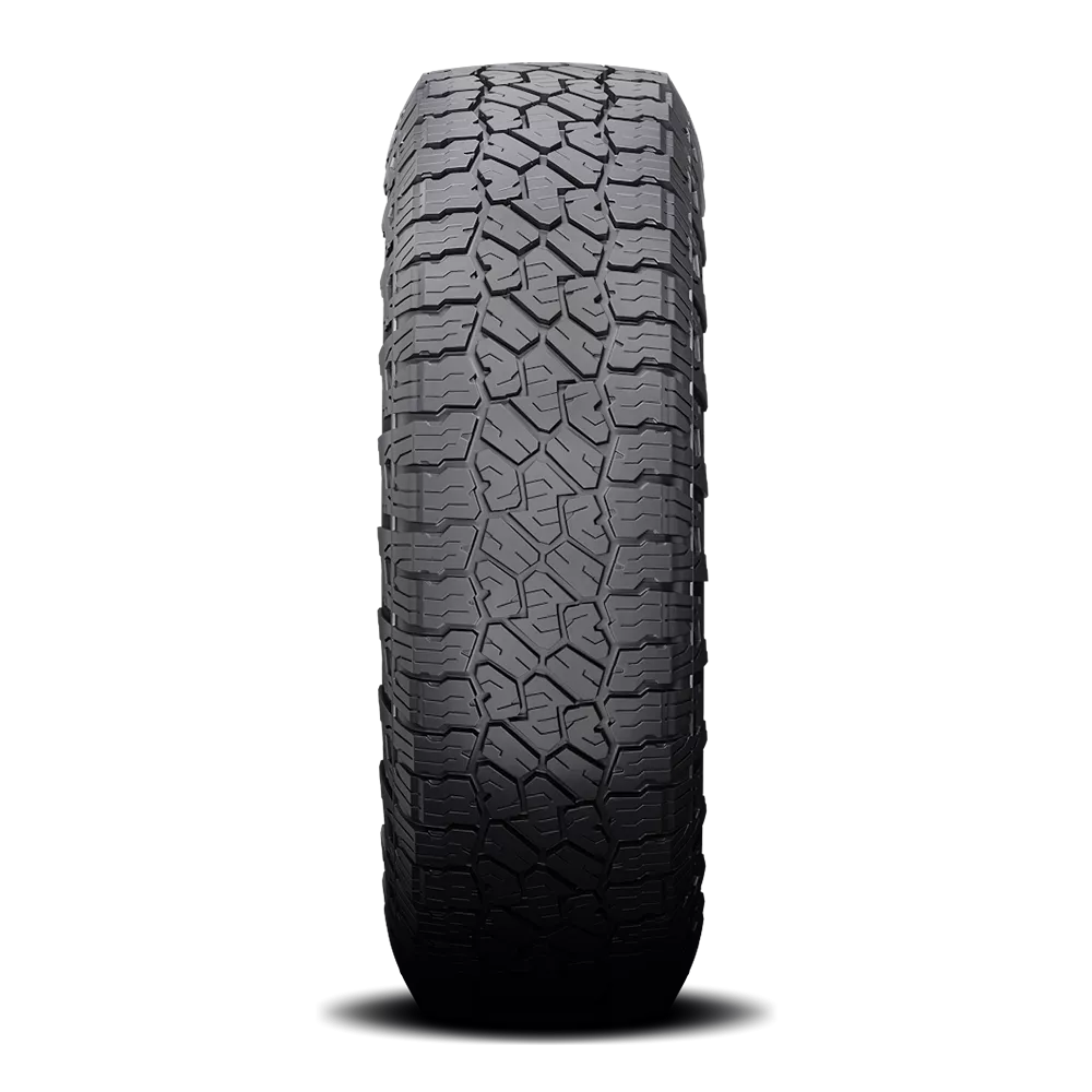 Set of 4 Falken Wildpeak A/T4W LT265/70R17/10 10-Ply 123S Tires