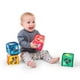 thumbnail image 3 of Soft Blocks Baby Einstein Alpha Stacks multisensoriales 3+, 3 of 9