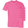 thumbnail image 1 of Gildan Men's Moisture Wicking Polyester Performance T-Shirt - G420 (Pack Of 6), 1 of 1