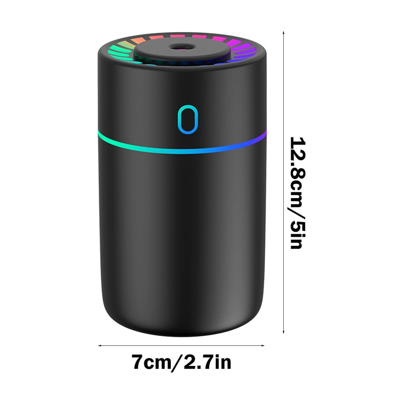 YiJuHui 2pcs USB Desktop Humidifier, Cool Mist Personal Air Vaporizer, Quiet Operation for Office, Bedroom, and Car Use