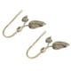 thumbnail image 4 of 2 ganchos metálicos resistentes para cortinas, para ventanas, con borlas Estilo 2 Bronce, 4 of 8