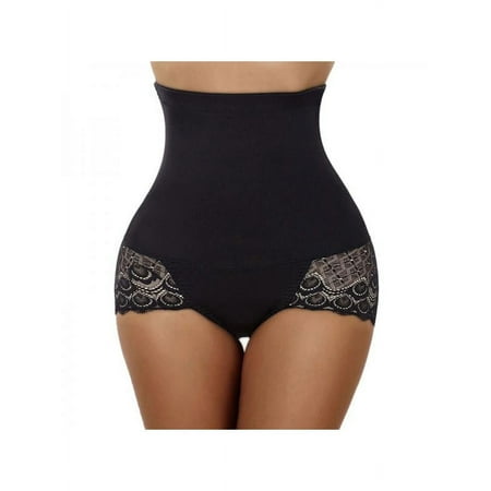 Women Body Shaper High Waist Butt Lifter Tummy Control Panty Slim Waist Trainer