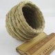 thumbnail image 2 of Nichoir confortable en herbe tissé à la main pour perruches, perruches, perroquets, pinsons, moineaux, 2 of 4