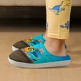 thumbnail image 6 of Adventure Time Jake The Dog Kids Slippers Boys Girls Warm Soft Memory Foam House Slippers Non-Slip Winter Home Shoes for Indoor Outdoor, 6 of 8