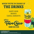 thumbnail image 5 of Topo Chico Hard Seltzer Strawberry Guava , 24 fl oz Aluminum Can, 4.7% ABV, 5 of 6