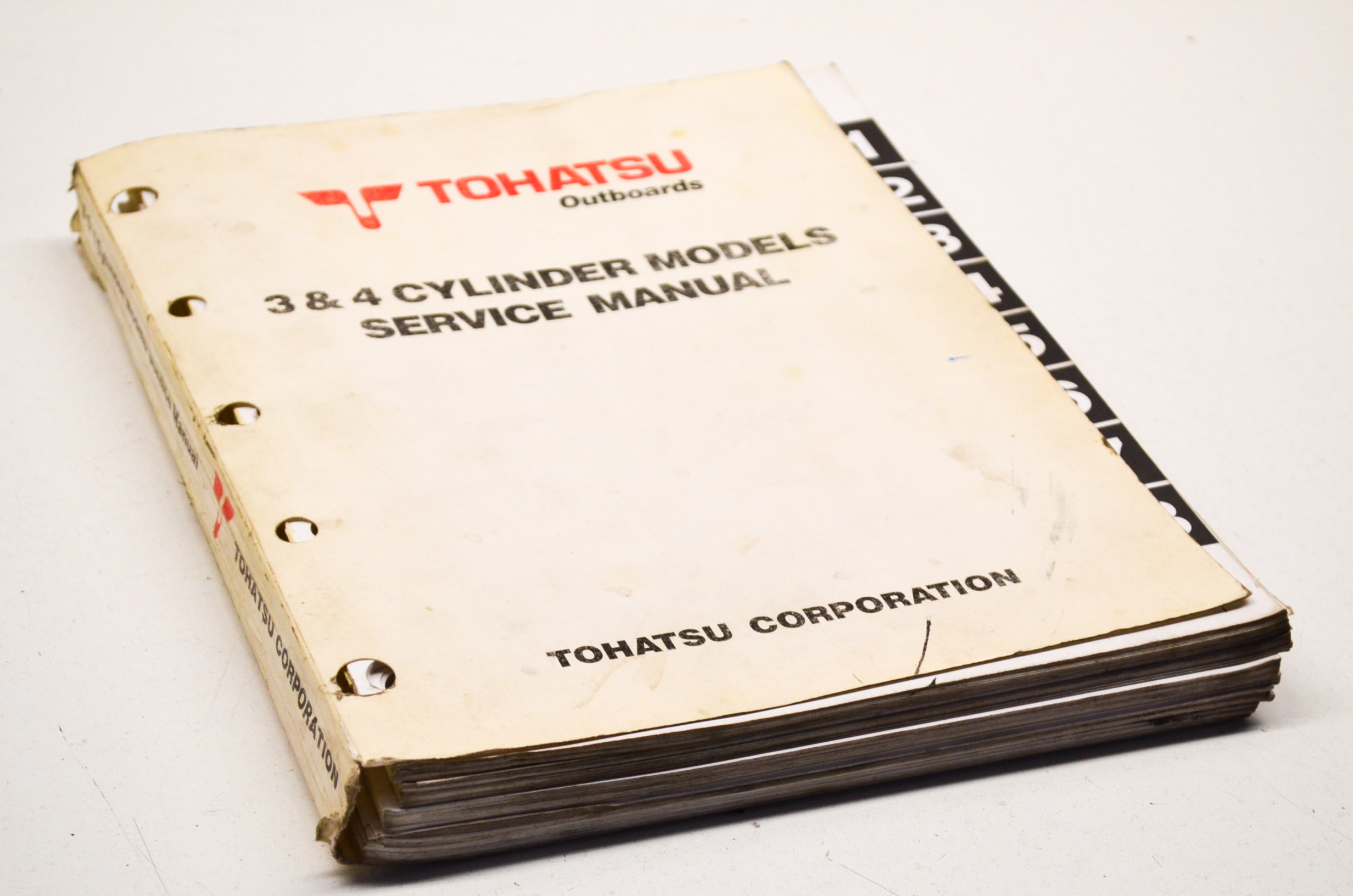 ... Array - tohatsu 003 21036 1 3 u00264 cylinder models service manual qty  1 rh walmart