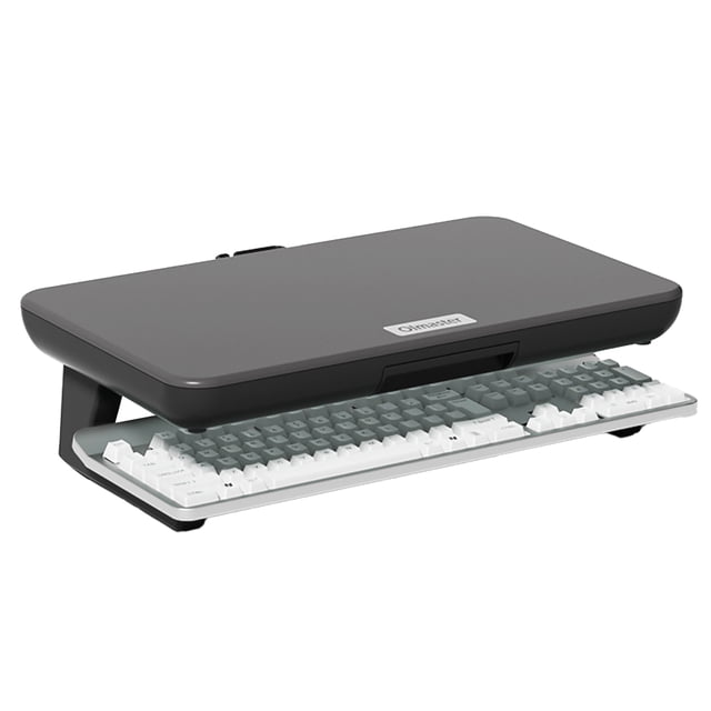 Olmaster Olmaster Foldable Laptop Stand with Adjustable Height for Monitor, Tablet, and Phone, High-End Version, Durable Metal & Plastic Construction, Supports Up to 20kg, Compact Storage Design