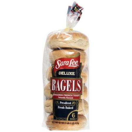 Sara Lee: Cinnamon French Toast Bagels, 6 ct