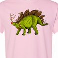 thumbnail image 4 of Inktastic Rudolph Stegosaurus T-Shirt, 4 of 5