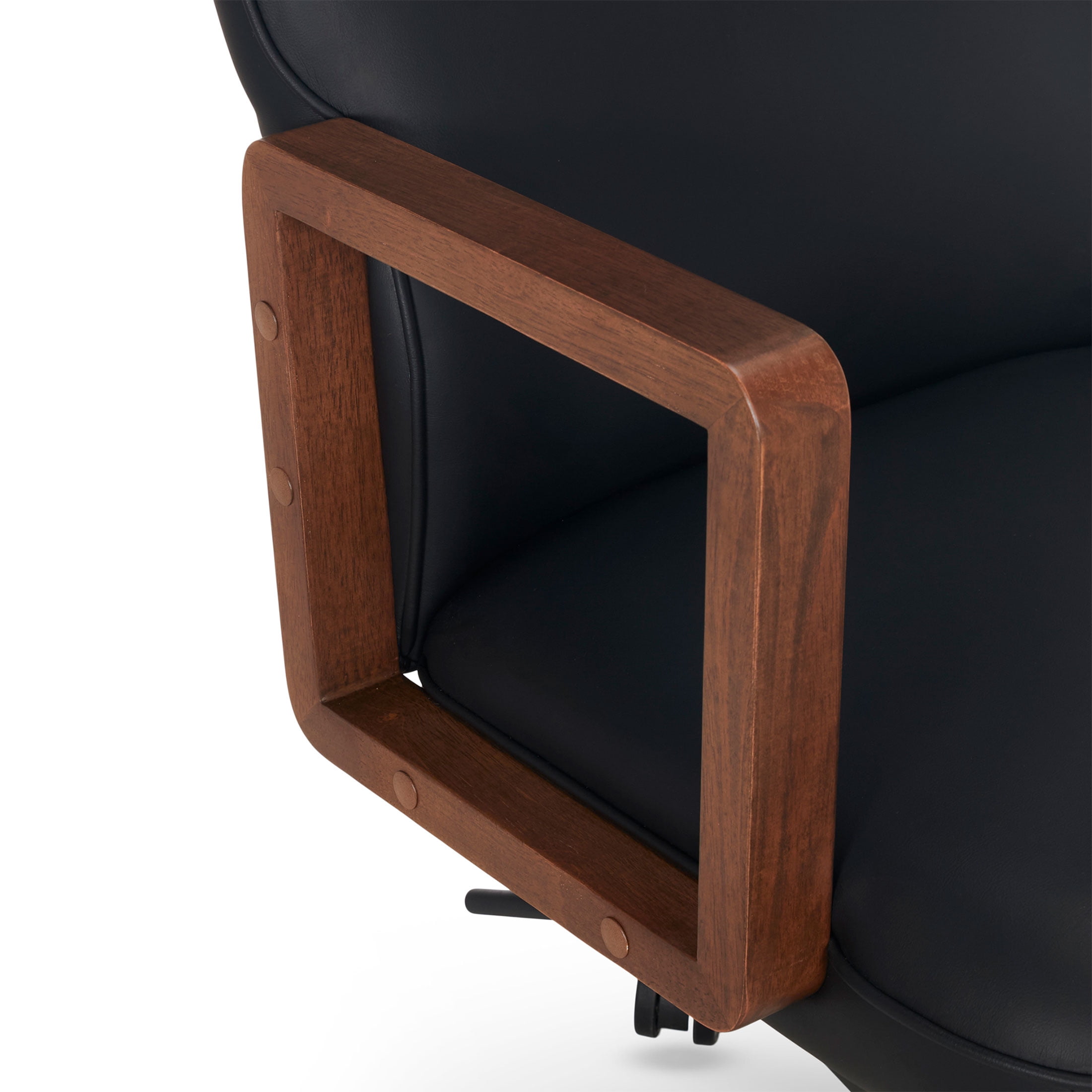 Better Homes & Gardens Ezra Office Chair, Black