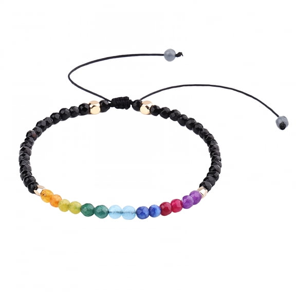 DESIGNICE Couples Bracelets Twelve Constellation Bracelet Beaded Adjustable Bracelet Bracelets for Boys Bracelets for Women Trendy Colorful