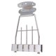 thumbnail image 2 of Bridge Tailpiece Sunnimix para Guitarra Archtop Acero y aleación de zinc 75.5x82mm, 2 of 6
