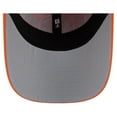thumbnail image 5 of Men's New Era Orange Denver Broncos Overlap Logo 39THIRTY Stretch Fit Hat, 5 of 5